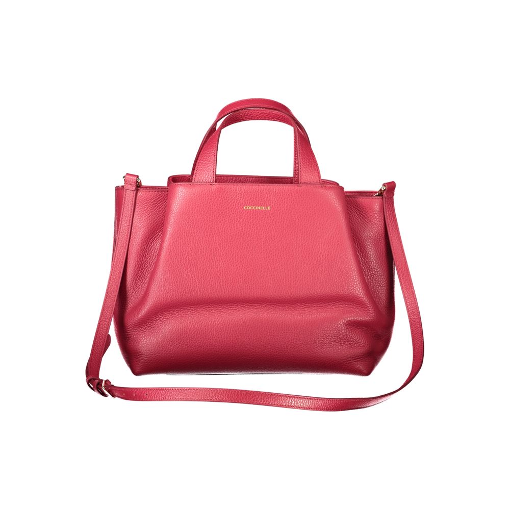 Coccinelle Rote Leder Damen Handtasche