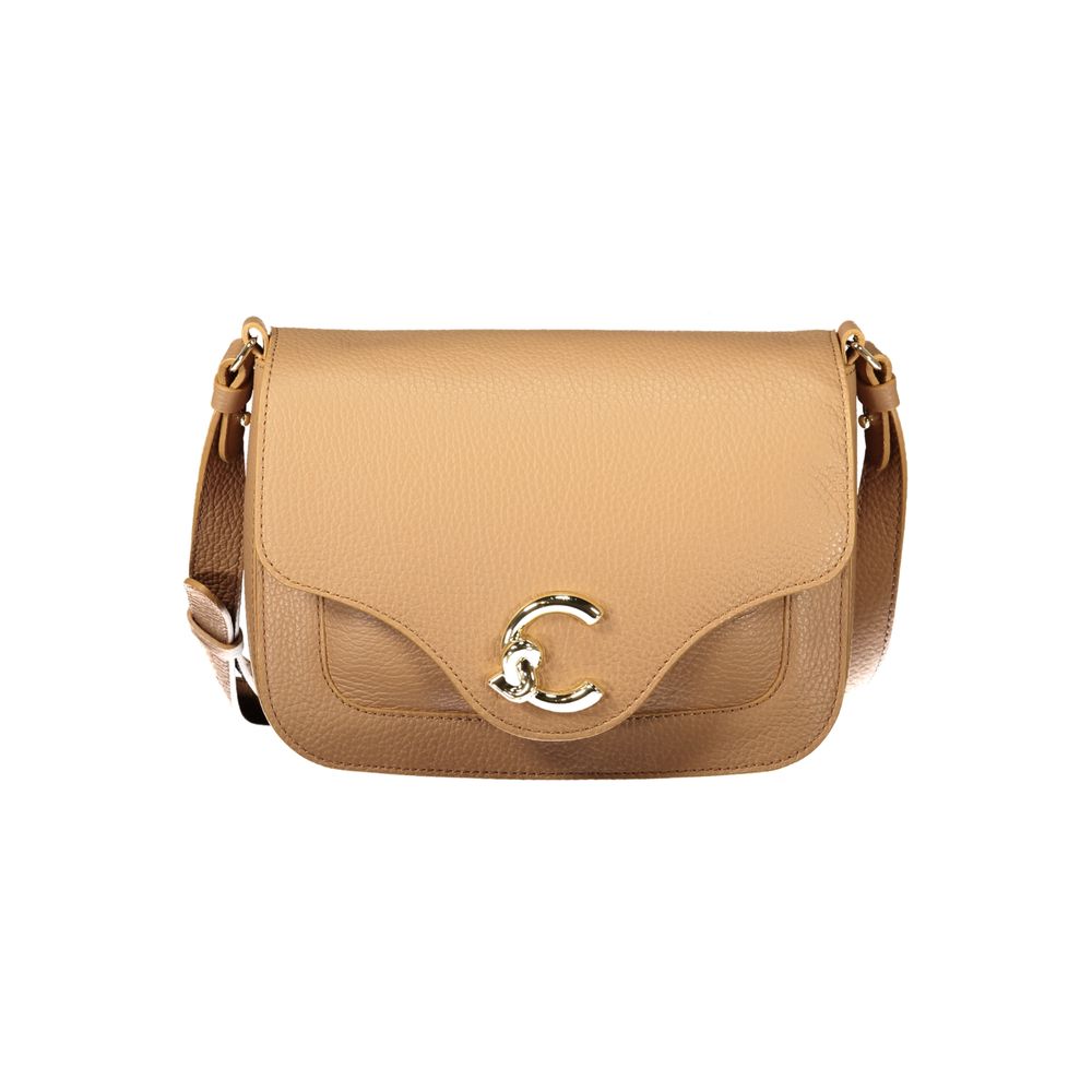 Coccinelle Braunes Leder Frauen Handtasche