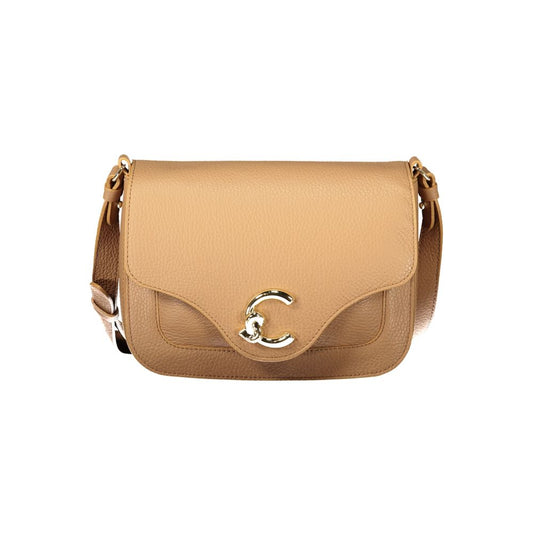 Coccinelle Braunes Leder Frauen Handtasche