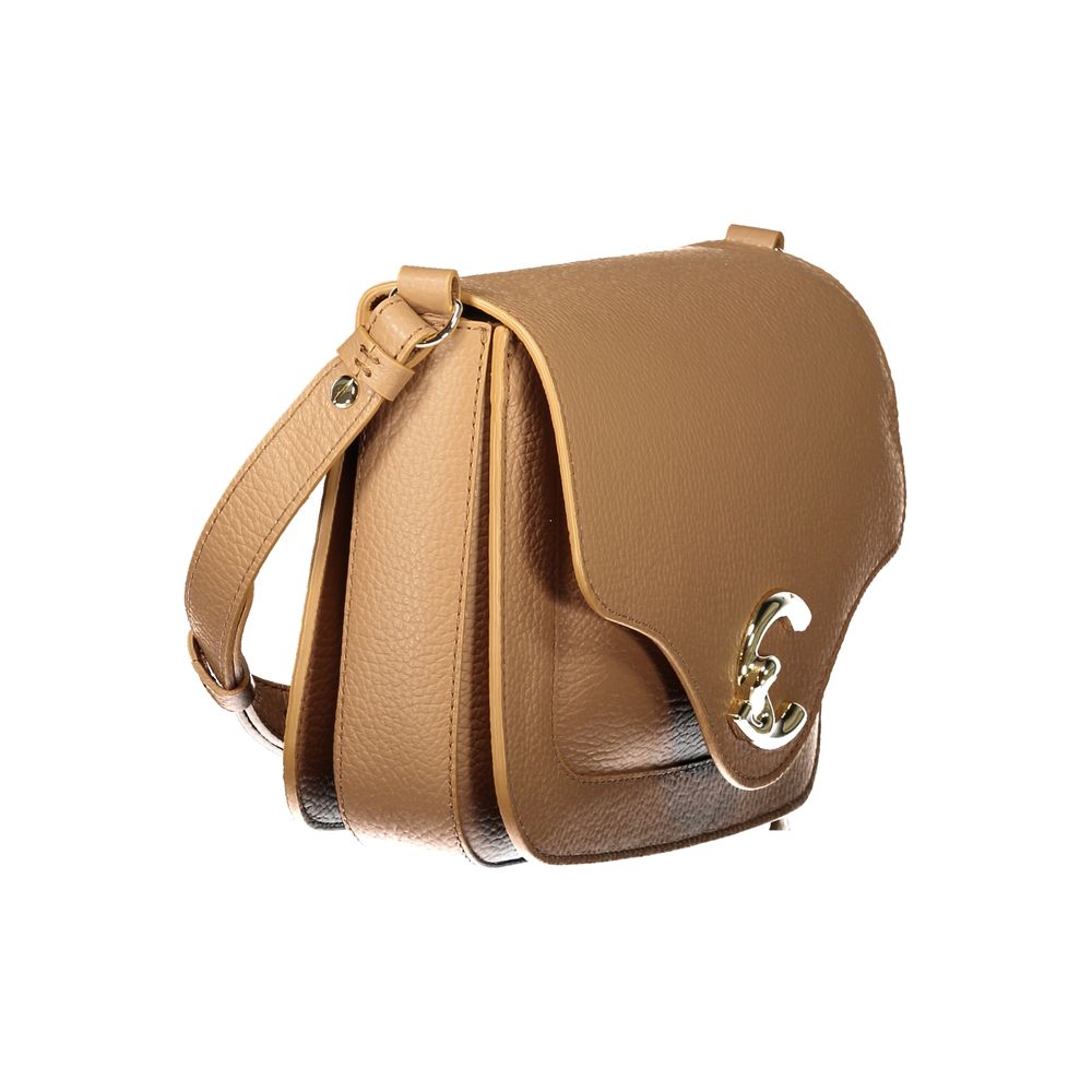 Coccinelle Braunes Leder Frauen Handtasche