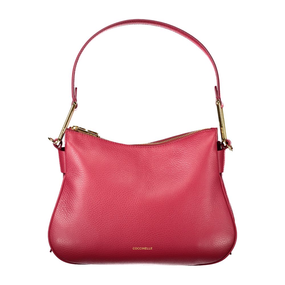 Coccinelle Rote Leder Damen Handtasche