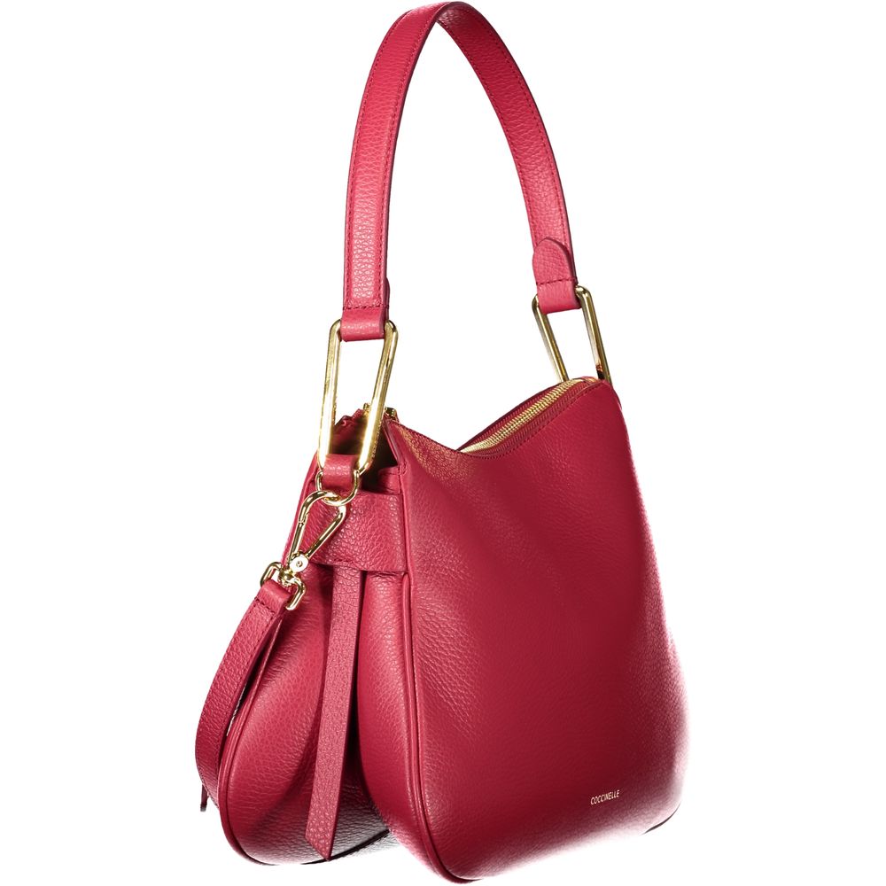 Coccinelle Rote Leder Damen Handtasche