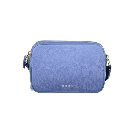 Coccinelle Hellblaue Leder Damen Handtasche