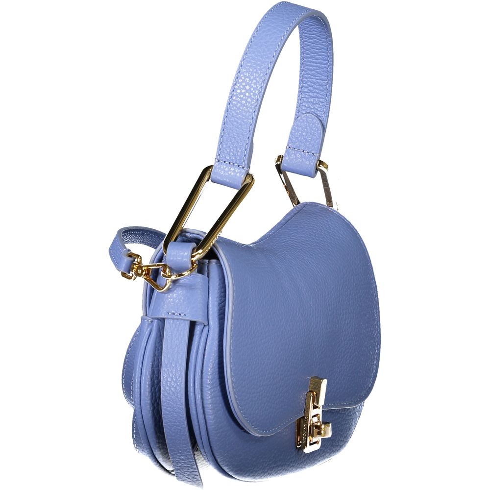 Coccinelle Hellblaue Leder Damen Handtasche