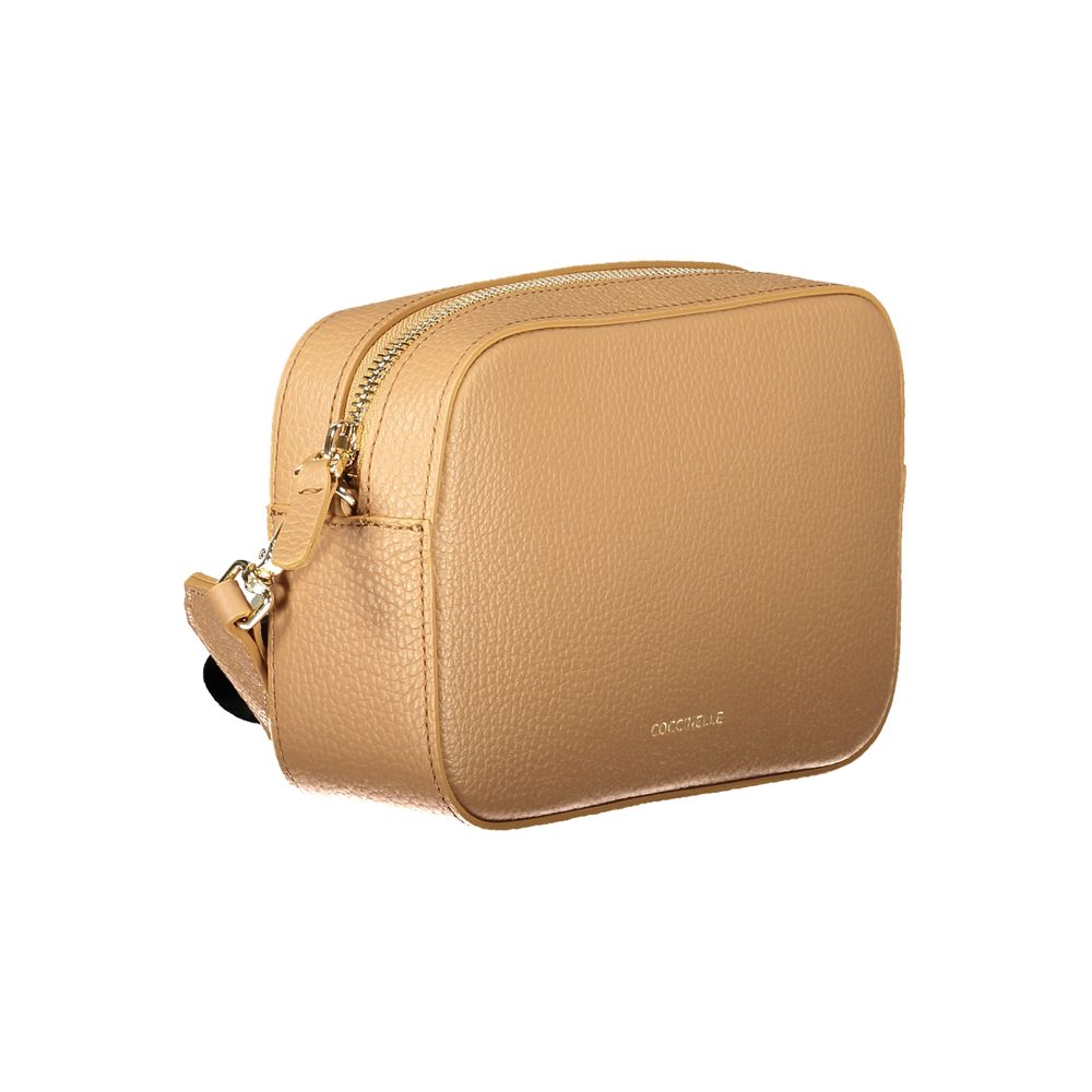 Coccinelle Braunes Leder Frauen Handtasche