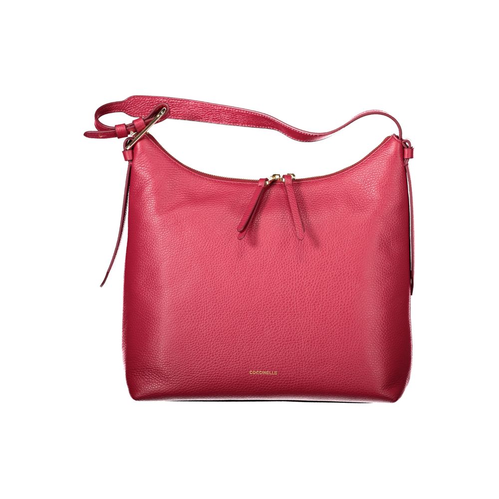 Coccinelle Rote Leder Damen Handtasche