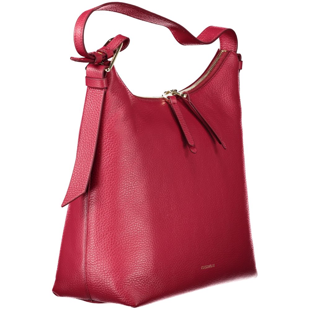 Coccinelle Rote Leder Damen Handtasche