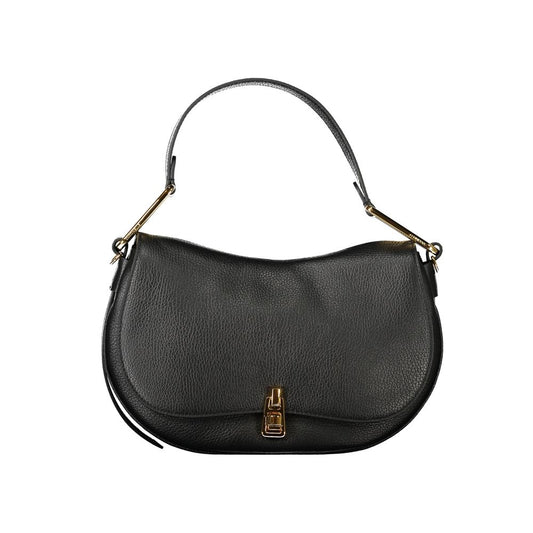 Coccinelle Schwarzes Leder Frauen Handtasche