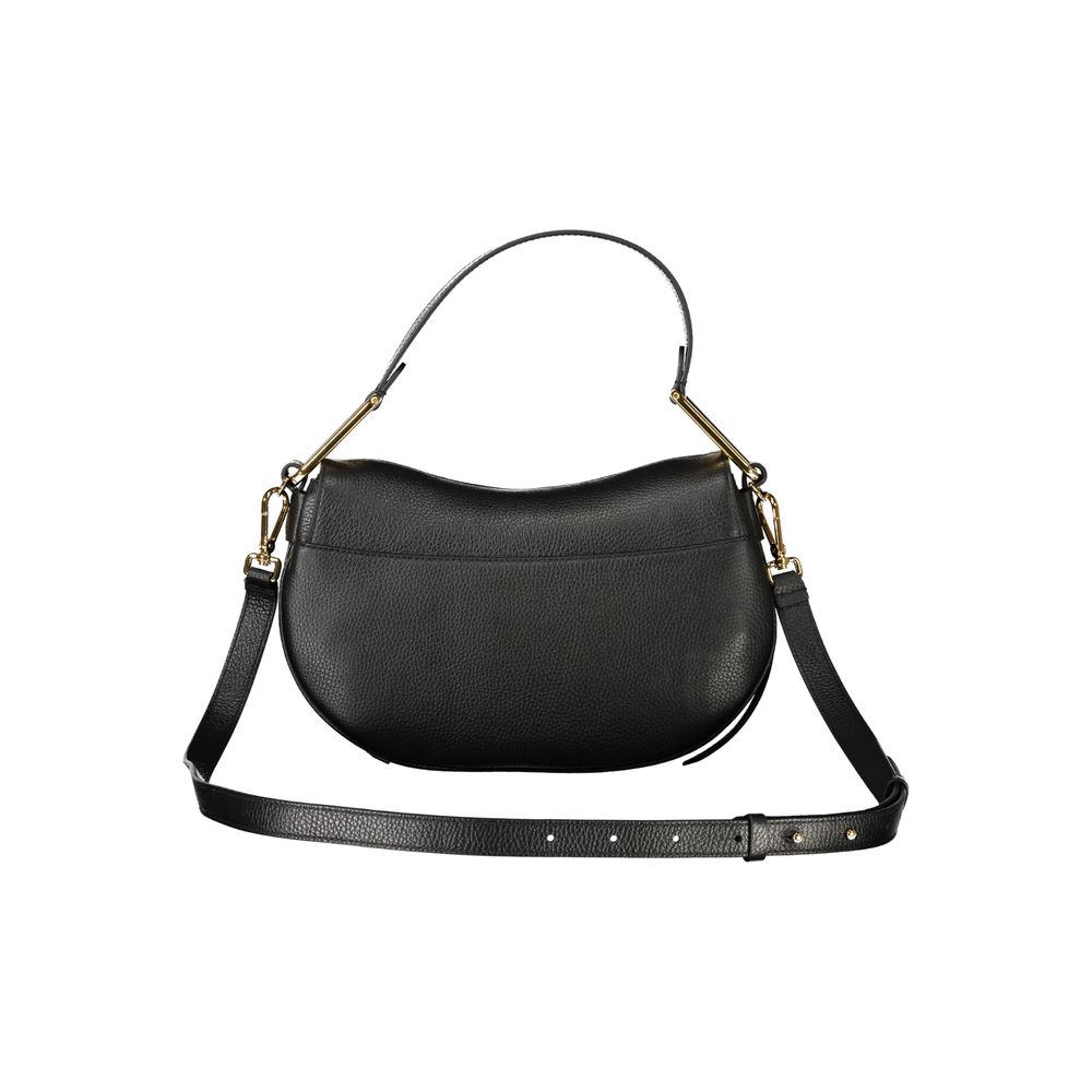 Coccinelle Schwarzes Leder Frauen Handtasche