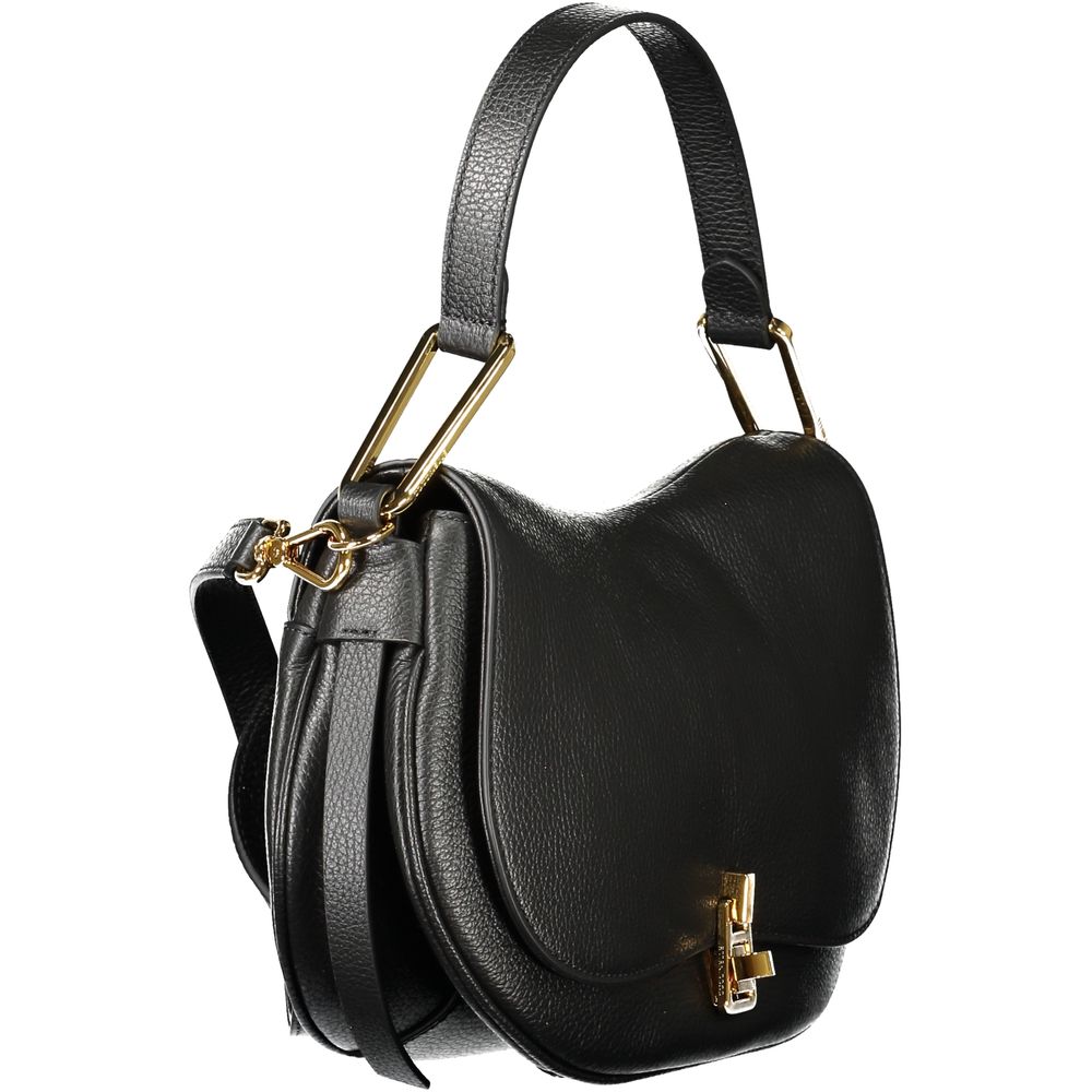 Coccinelle Schwarzes Leder Frauen Handtasche