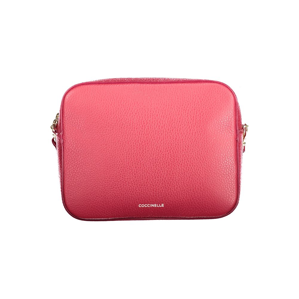 Coccinelle Rote Leder Damen Handtasche