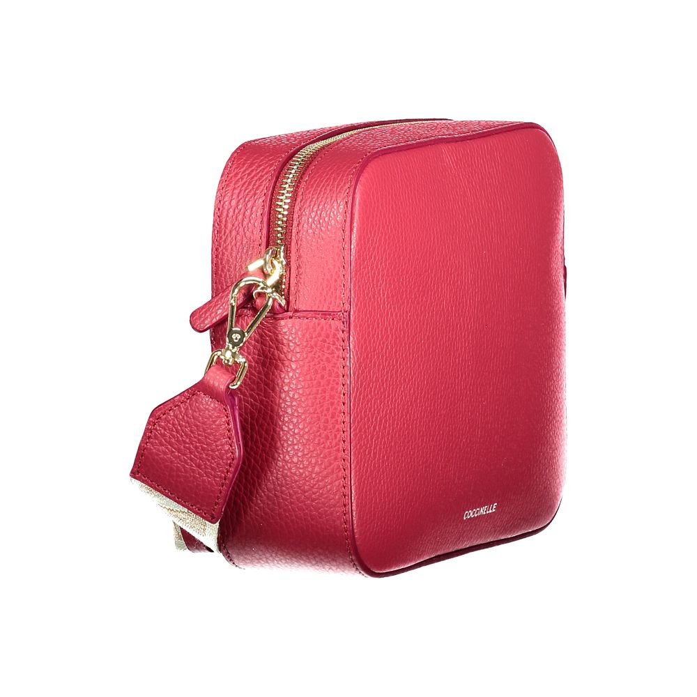 Coccinelle Rote Leder Damen Handtasche