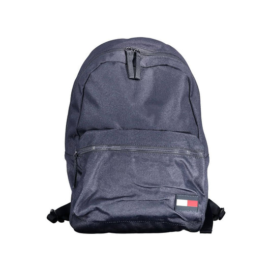 Tommy Hilfiger Blauer Polyester-Rucksack für Männer