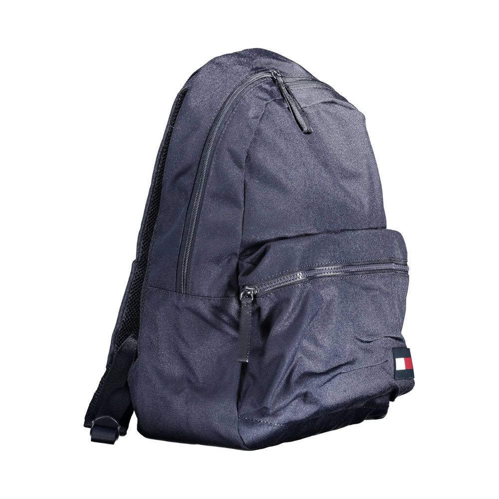 Tommy Hilfiger Blauer Polyester-Rucksack für Männer