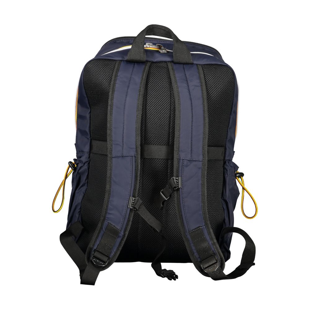 K-WAY Blauer Polyamid-Rucksack