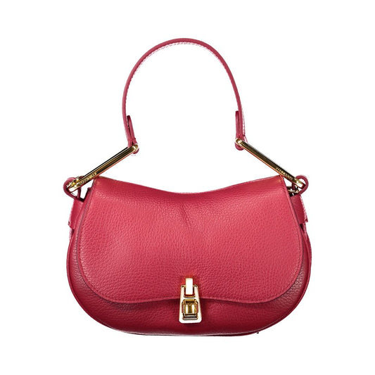 Coccinelle Rote Leder Damen Handtasche