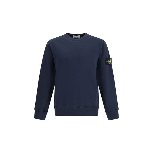 Stone Island Sweatshirt mit Logo