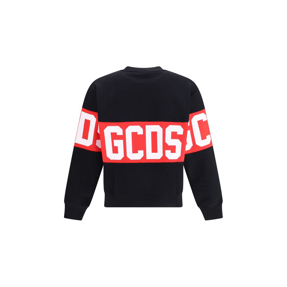 GCDS Logo-Band Sweatshirt