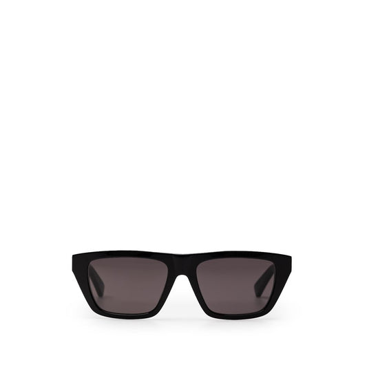 Bottega Veneta Black Acetate aurinkolasit