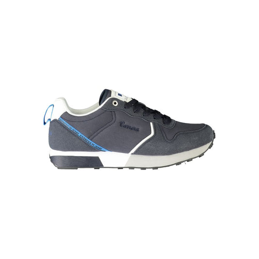 Carrera Blauer Polyester Sneaker