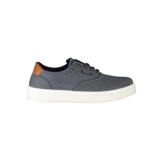 Carrera Blauer Polyester Sneaker