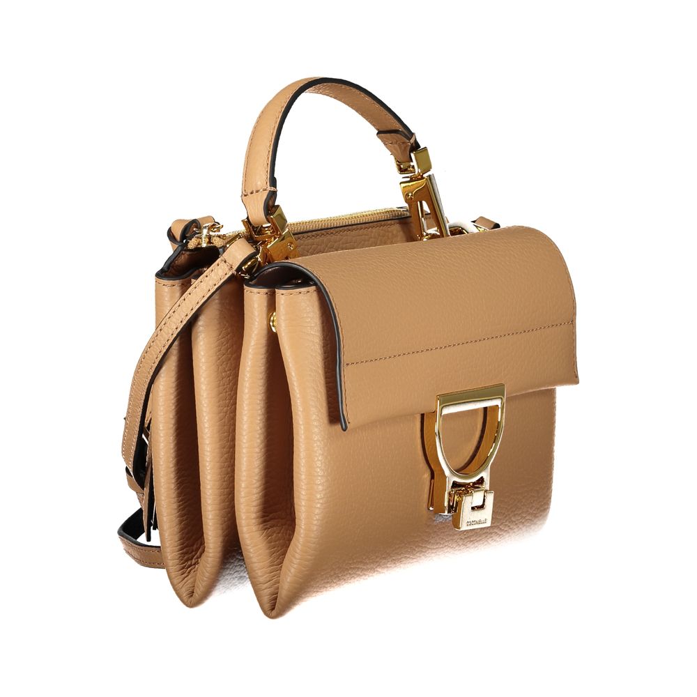 Coccinelle Braunes Leder Frauen Handtasche