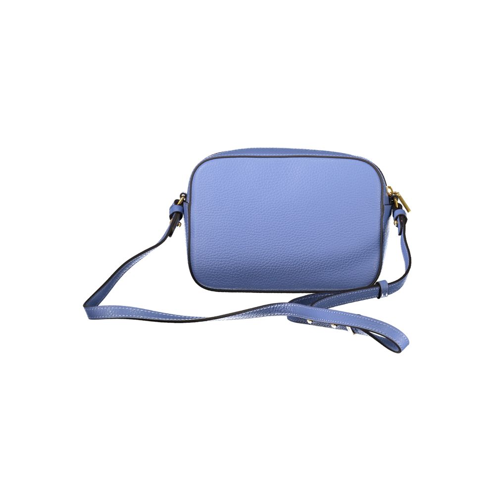 Coccinelle Hellblaue Leder Damen Handtasche