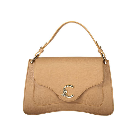 Coccinelle Braunes Leder Frauen Handtasche