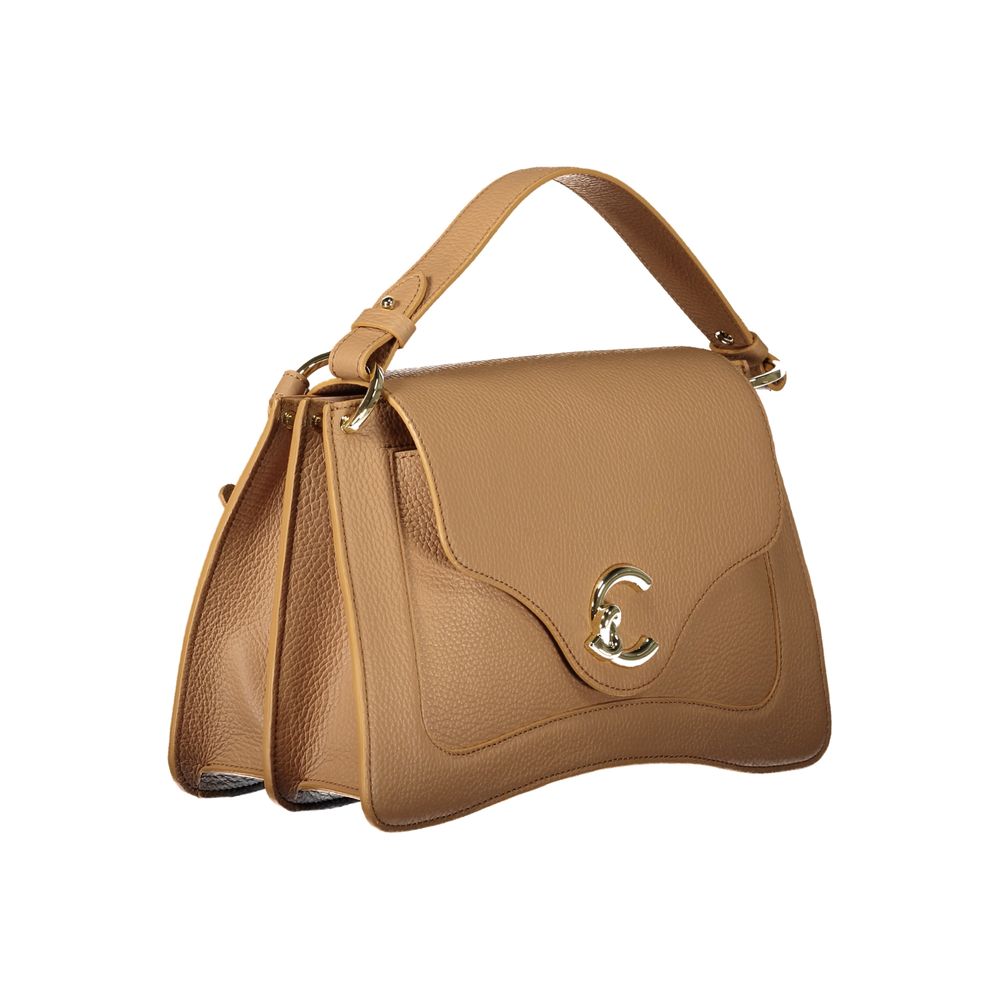 Coccinelle Braunes Leder Frauen Handtasche