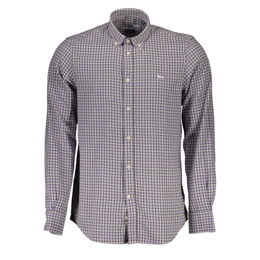 Harmont & Blaine Lila Baumwolle Männer Shirt