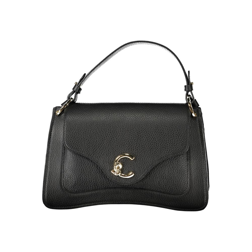 Coccinelle Schwarzes Leder Frauen Handtasche