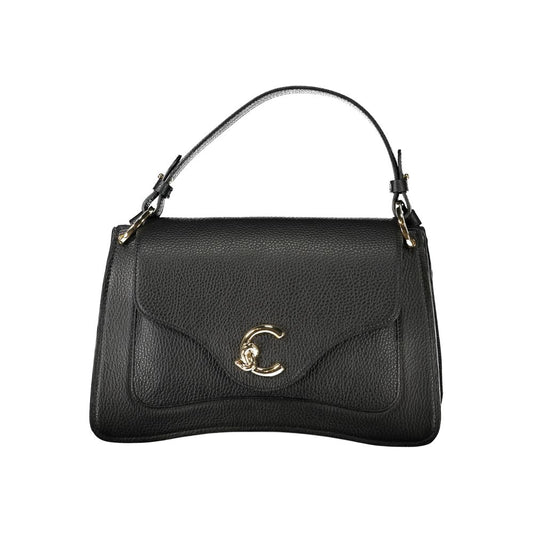 Coccinelle Schwarzes Leder Frauen Handtasche