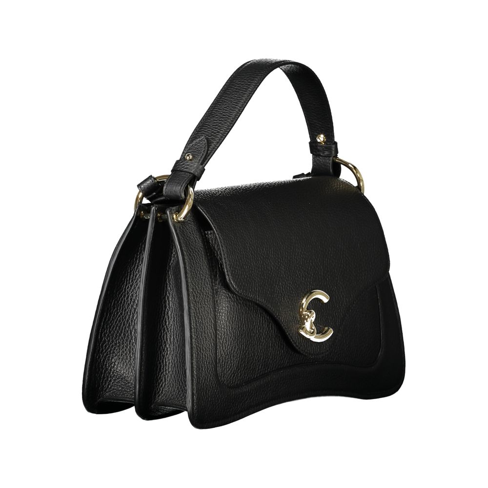 Coccinelle Schwarzes Leder Frauen Handtasche