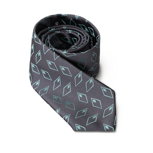 Giorgio Armani Gray Silk Ties &amp; Bow Ties