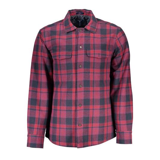 Gant Lila Baumwolle Männer Shirt