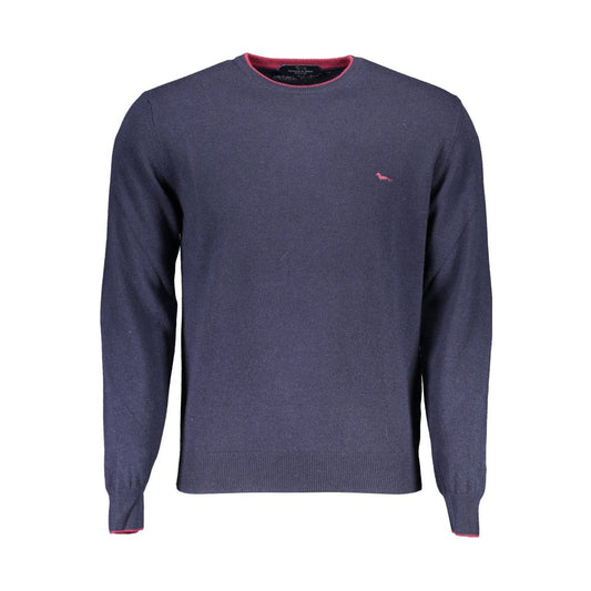 Harmont & Blaine Blauer Pullover aus Wolle für Männer