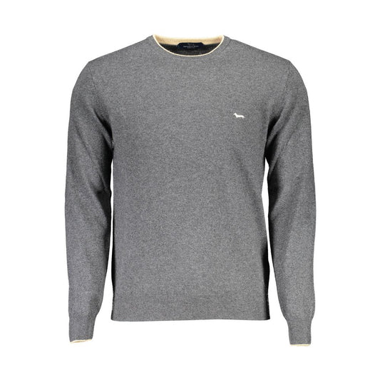 Harmont & Blaine Grauer Pullover aus Wolle für Männer