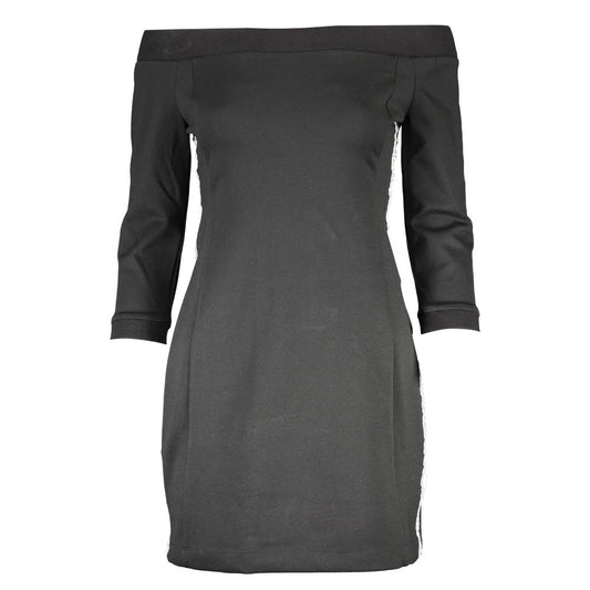 Calvin Klein Schwarzes Polyester Frauenkleid