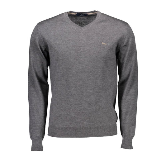 Harmont & Blaine Grauer Pullover aus Wolle für Männer