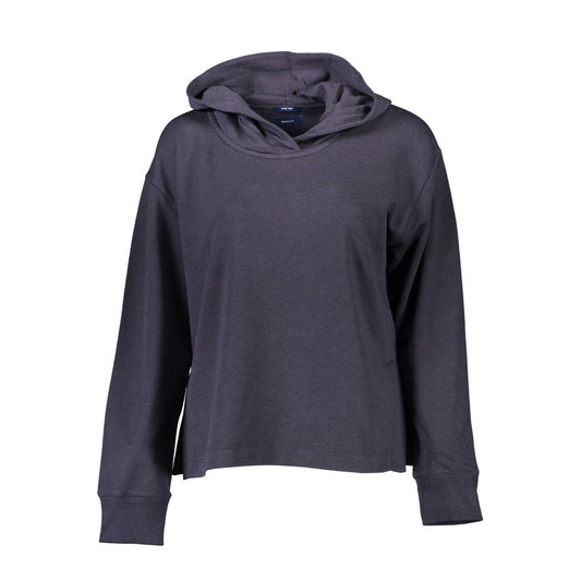 Gant Blauer Baumwollpullover für Frauen