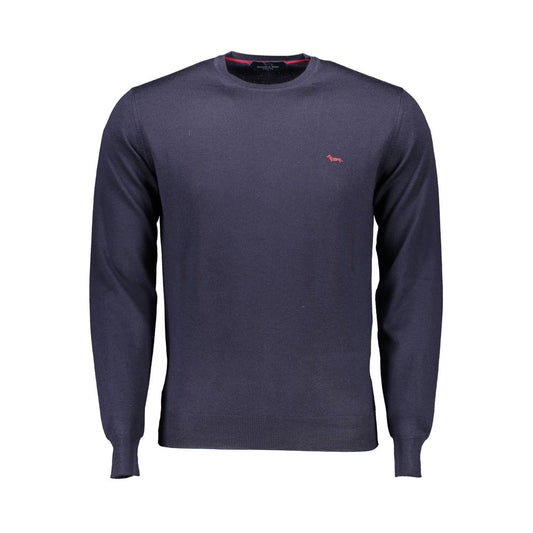 Harmont & Blaine Blauer Pullover aus Wolle für Männer