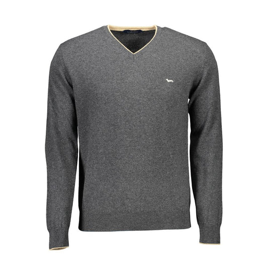 Harmont & Blaine Grauer Pullover aus Wolle für Männer