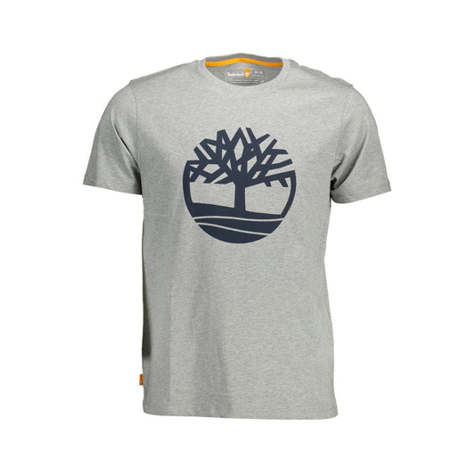 Timberland Graues Baumwolle Männer T-Shirt