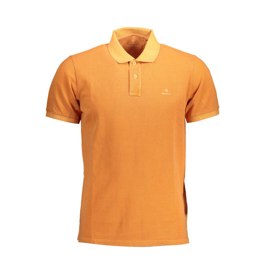 Gant Orange Baumwolle Männer Polo