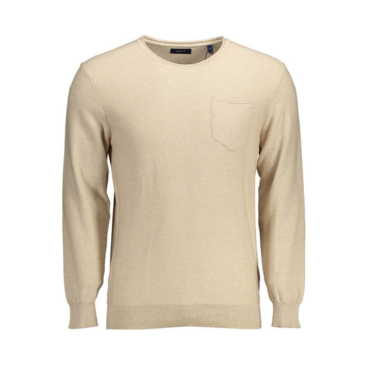 Gant Beige Baumwolle Männer Pullover