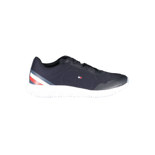 Tommy Hilfiger Blauer Polyester Herren Sneaker