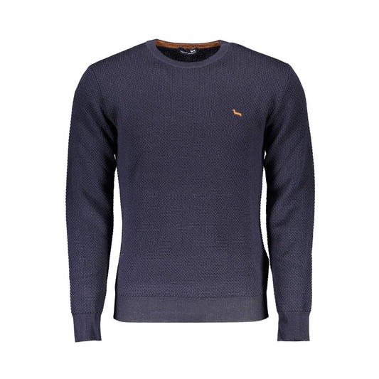 Harmont & Blaine Blauer Pullover aus Wolle für Männer