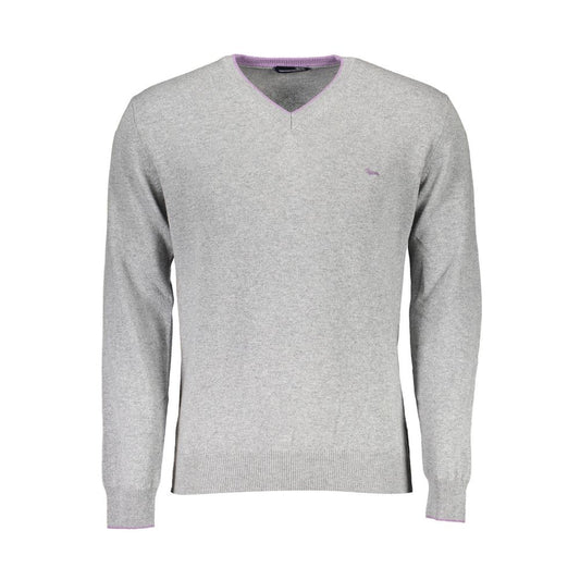 Harmont & Blaine Grauer Pullover aus Wolle für Männer