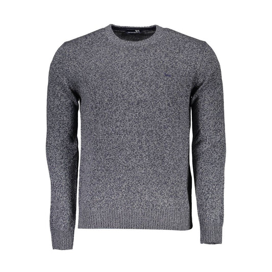 Harmont & Blaine Blauer Pullover aus Wolle für Männer