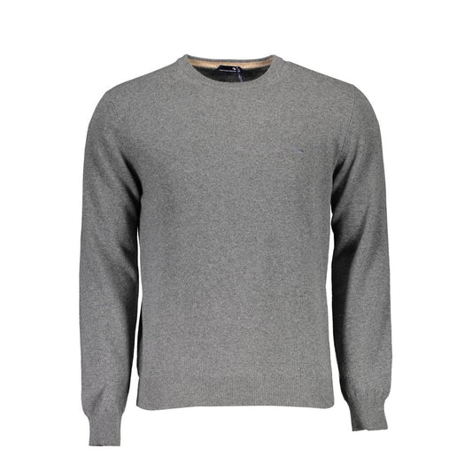 Harmont & Blaine Grauer Pullover aus Wolle für Männer